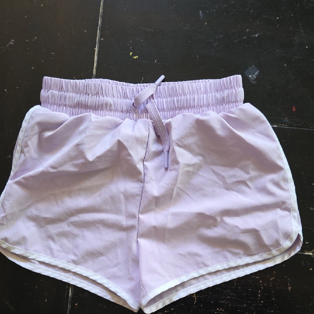 Tek Gear Light Purple Women's Athletic Shorts